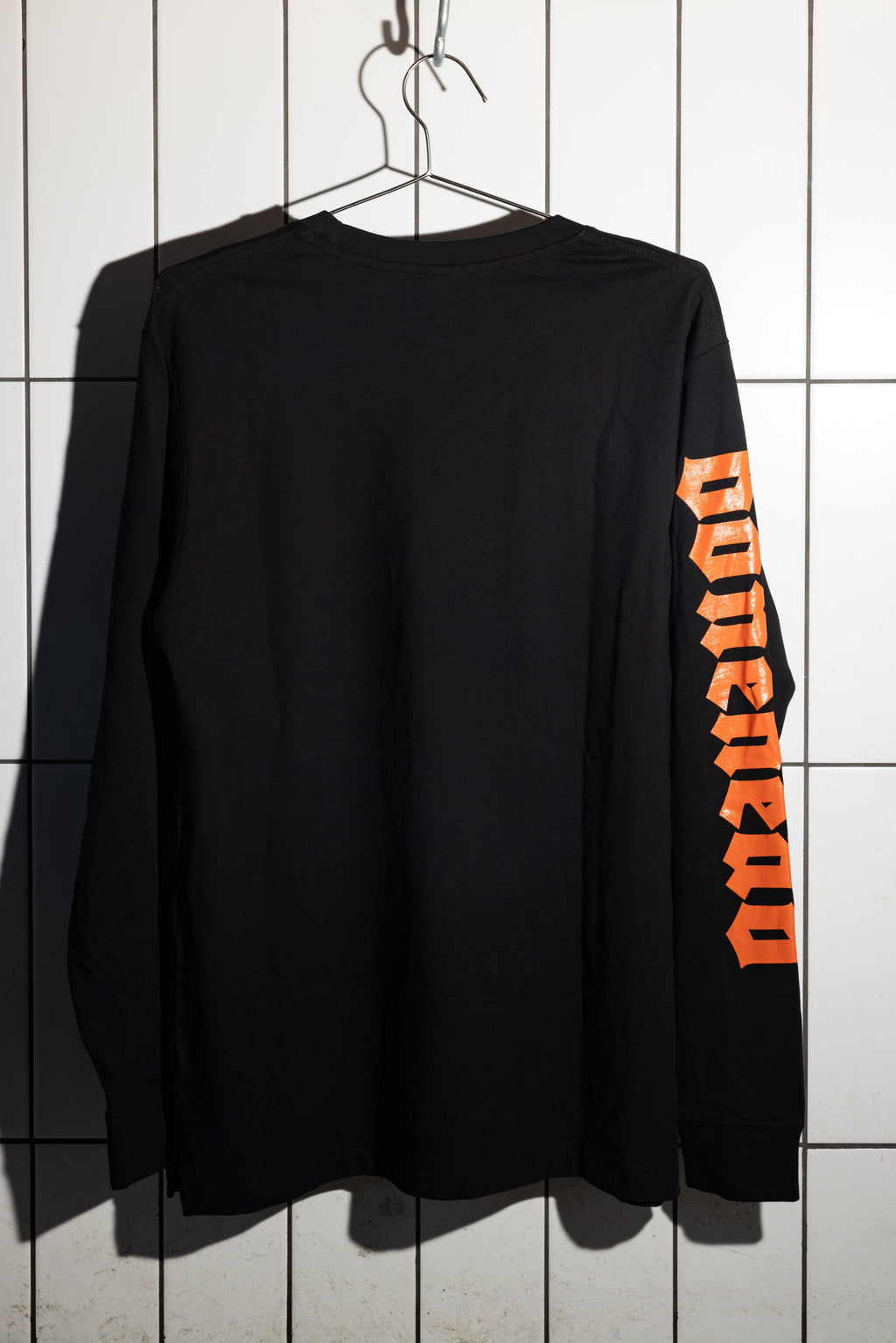 Orange Sleeve Tee