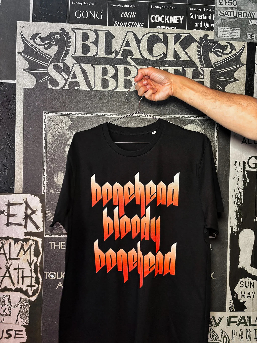 Bonehead Bloody Bonehead T-Shirt