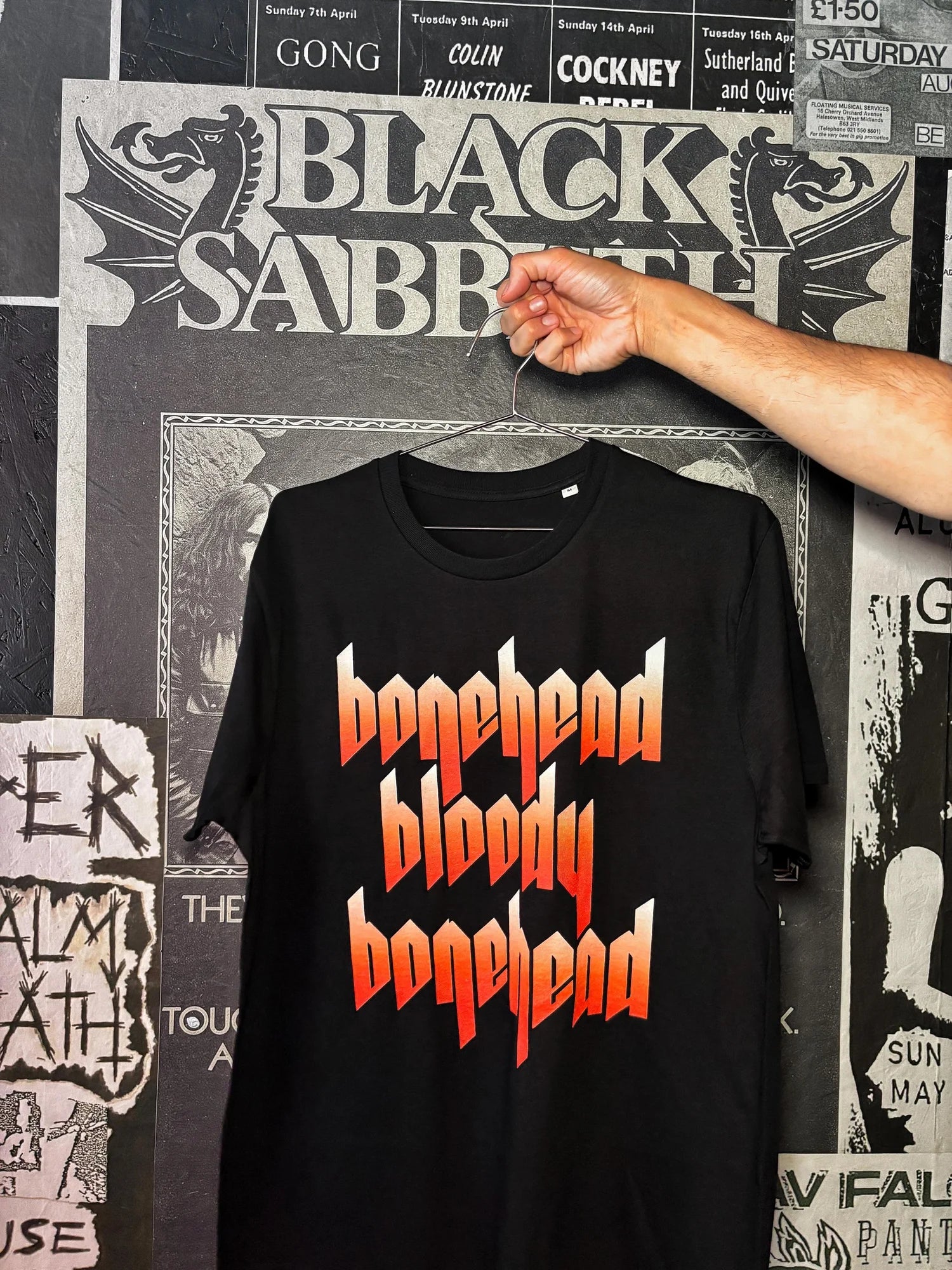 Bonehead Bloody Bonehead T-Shirt