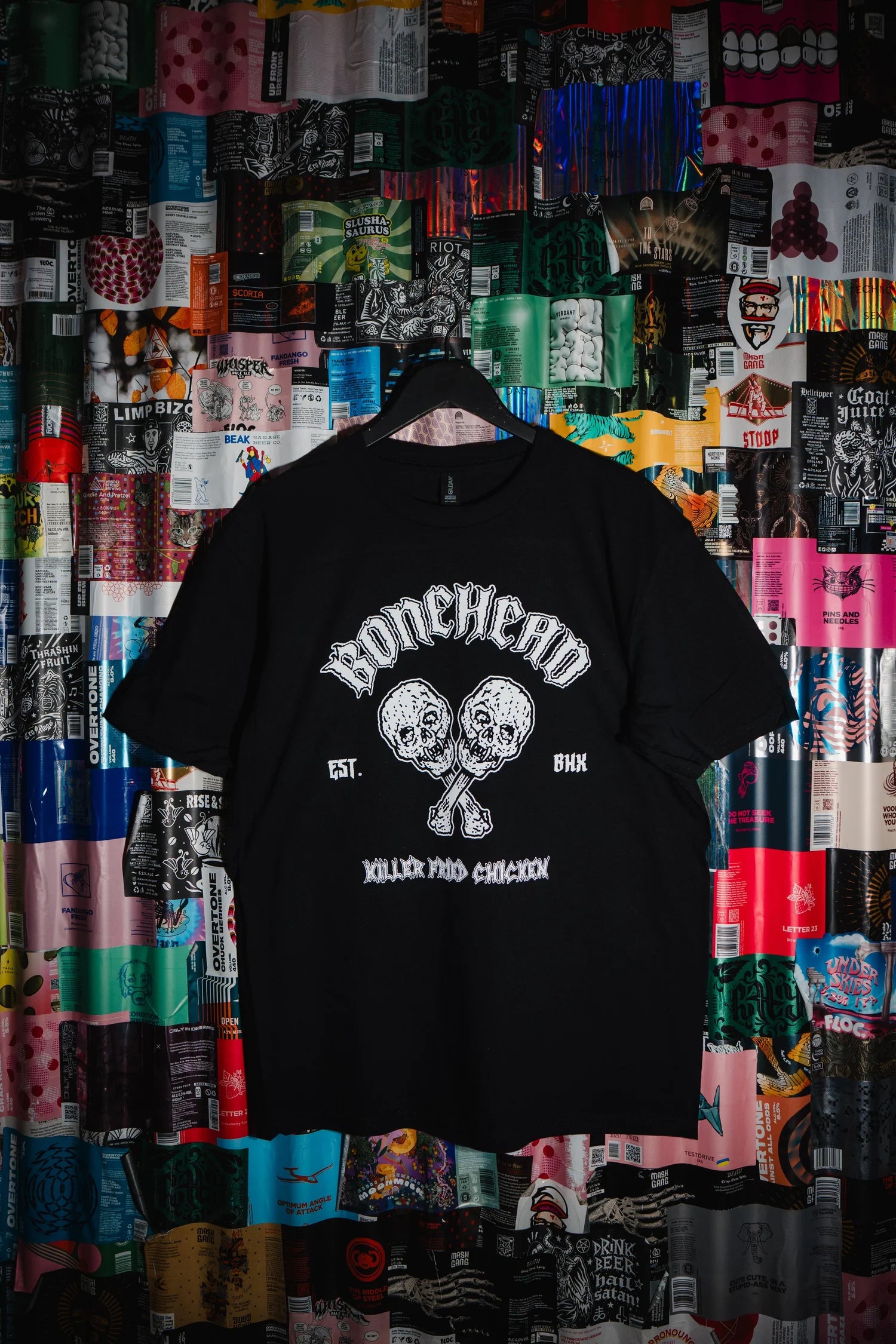 Drums of Death Tee