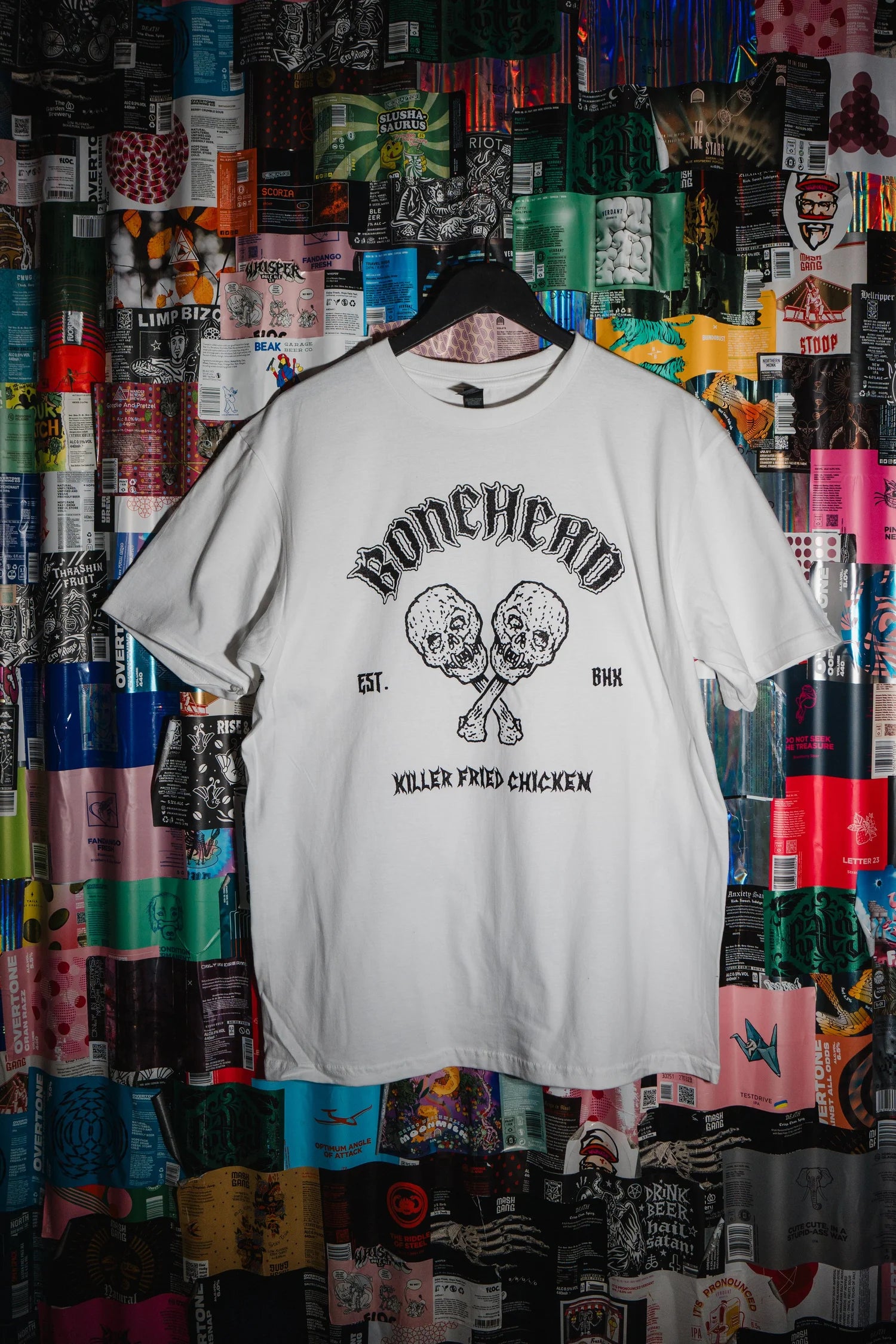 Drums of Death Tee