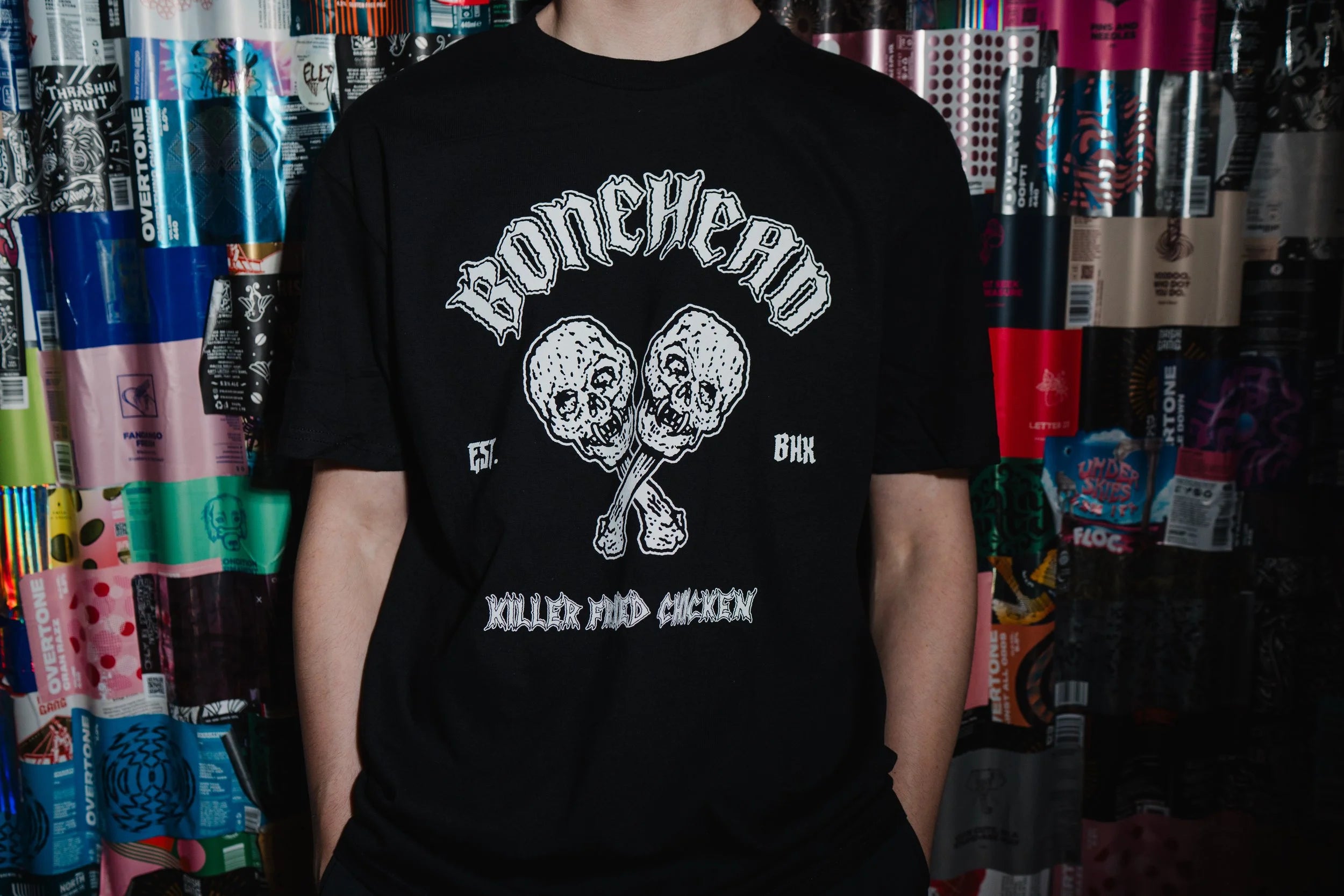 Drums of Death Tee
