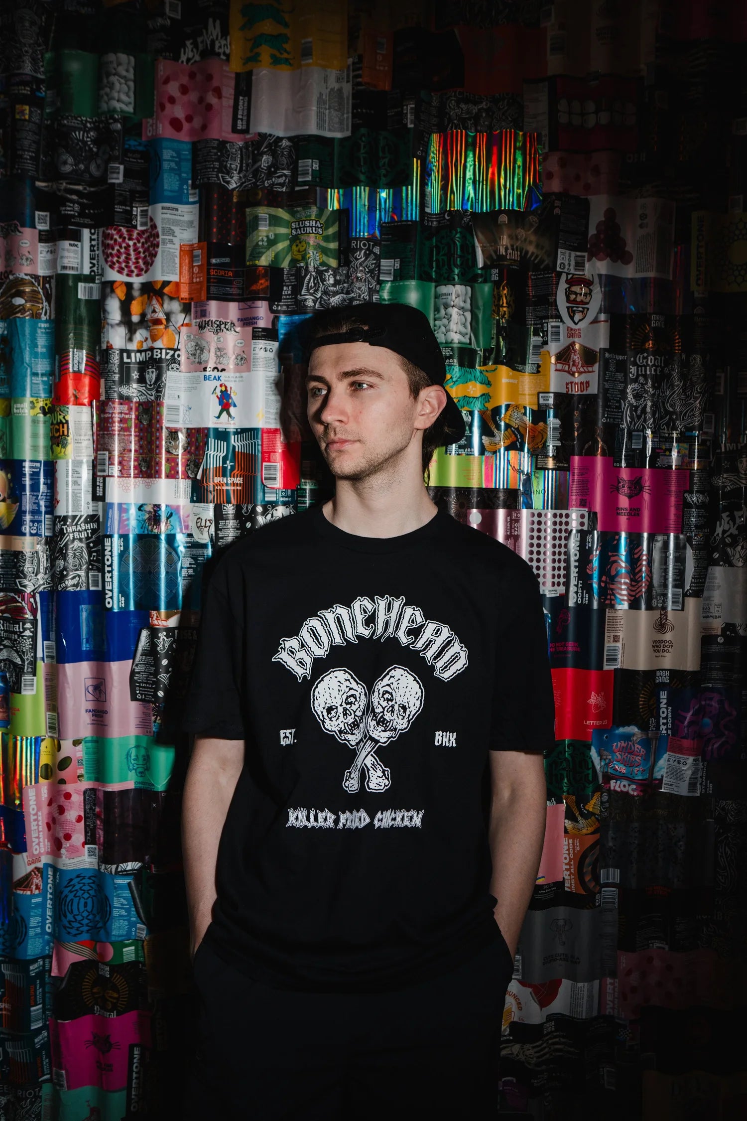 Drums of Death Tee