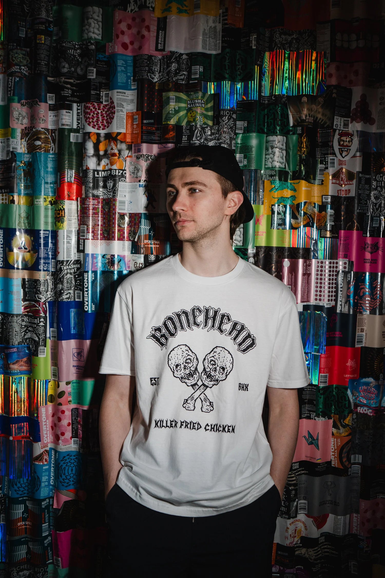 Drums of Death Tee