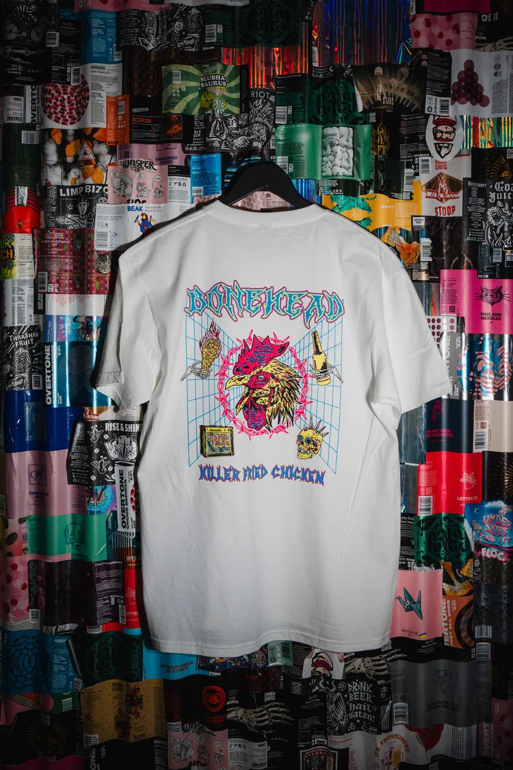 Neon Grid T-Shirt