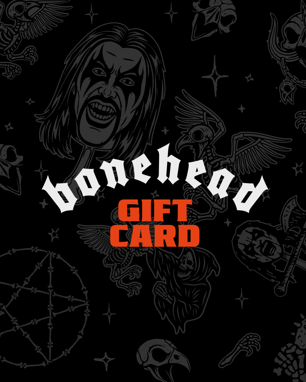 Bonehead Gift Card