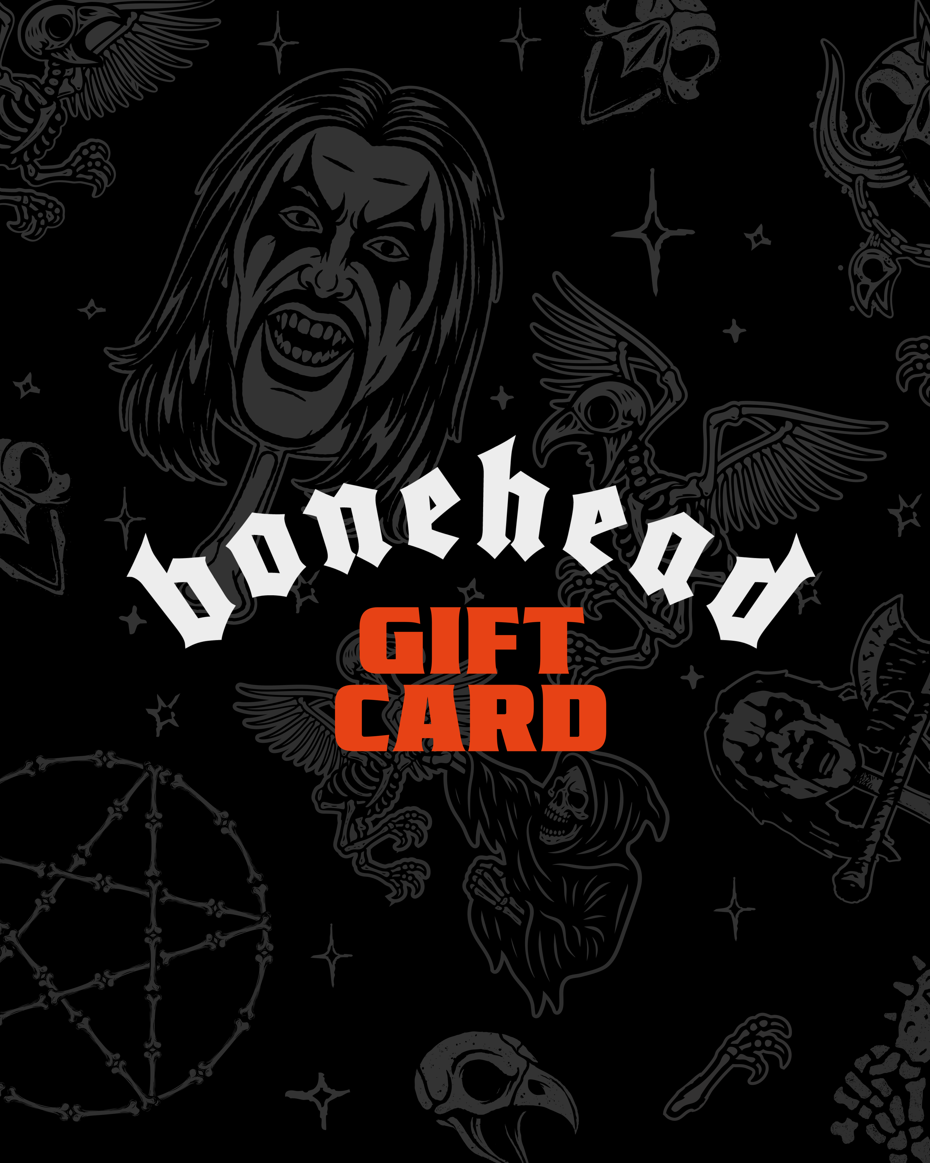 Bonehead Gift Card